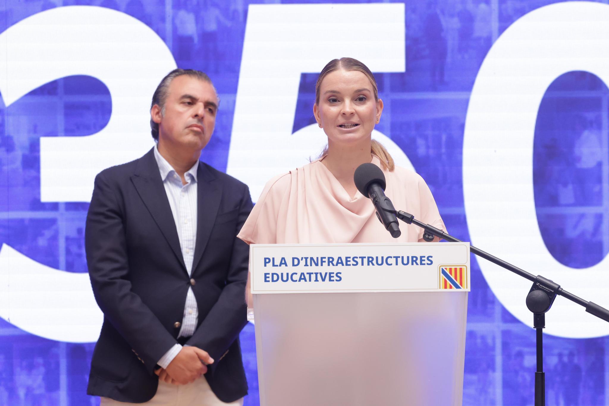 El plan de Infraestructuras Educativas de Baleares incluye 300 actuaciones y 77 nuevos centros El plan de Infraestructuras Educativas de Baleares incluye 300 actuaciones y 77 nuevos centros