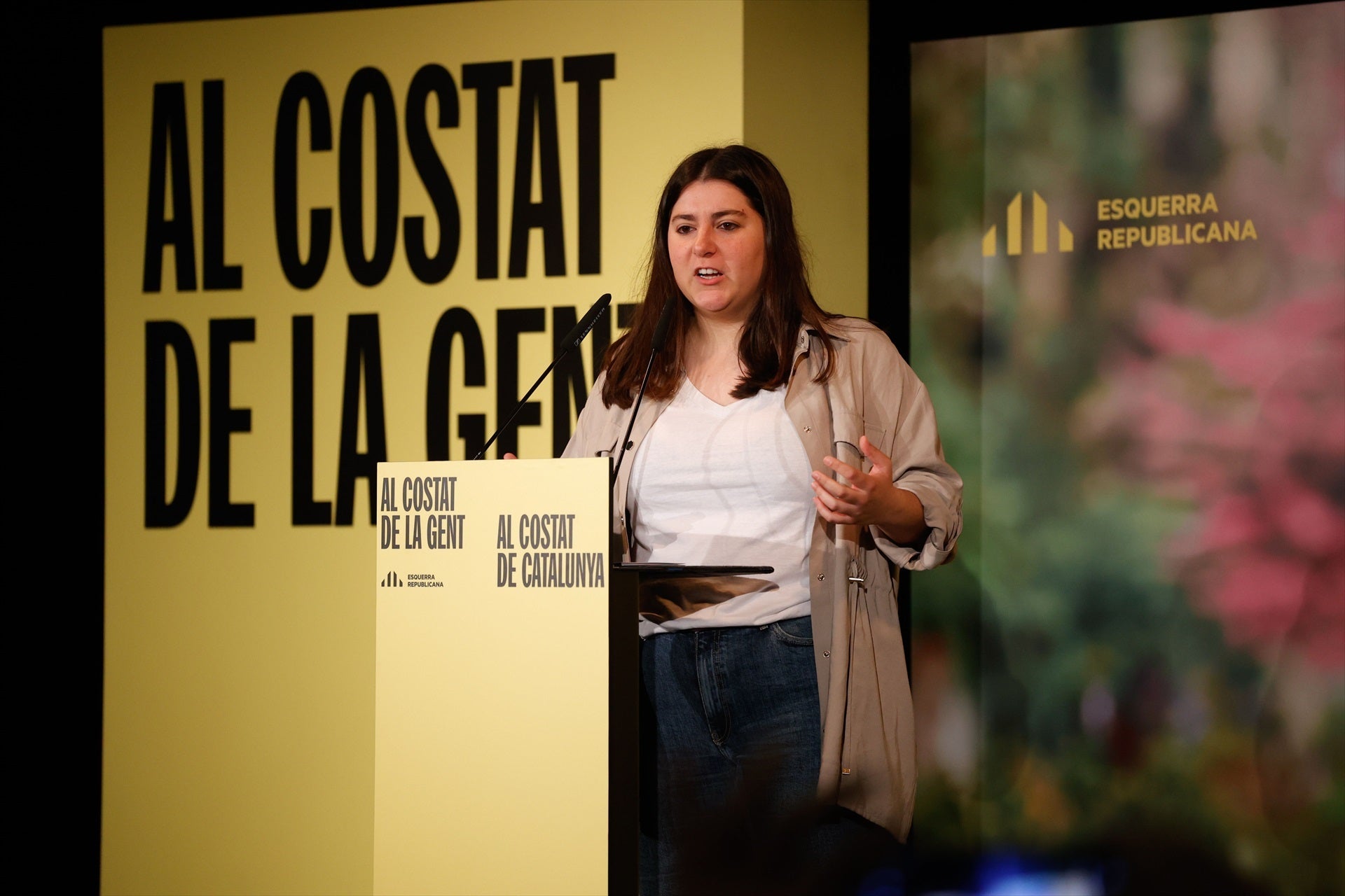 La investidura de Salvador Illa, en manos de una diputada de las juventudes de ERC La investidura de Salvador Illa, en manos de una diputada de las juventudes de ERC