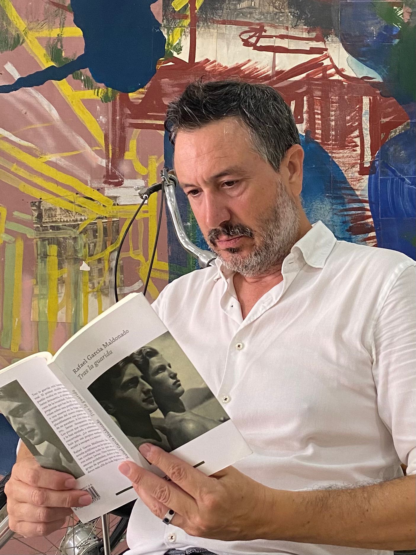 Javier García León recomienda hoy ''Tras la guarida'' Javier García León recomienda hoy ''Tras la guarida''