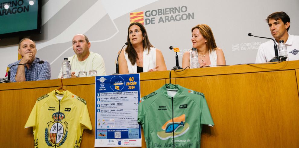 La Vuelta Ciclista al Bajo Aragón Caspe arranca este viernes con 200 promesas de alto nivel La Vuelta Ciclista al Bajo Aragón Caspe arranca este viernes con 200 promesas de alto nivel