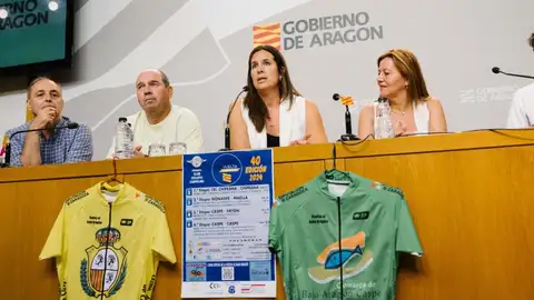 La Vuelta Ciclista Bajo Aragón Caspe cumple 40 años de vida con 200 corredores compitiendo La Vuelta Ciclista Bajo Aragón Caspe cumple 40 años de vida con 200 corredores compitiendo