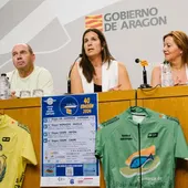 La Vuelta Ciclista Bajo Aragón Caspe cumple 40 años de vida con 200 corredores compitiendo La Vuelta Ciclista Bajo Aragón Caspe cumple 40 años de vida con 200 corredores compitiendo