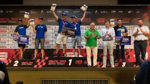Ajustada victoria de los hermanos Viñarás en la Yamaha YXZ1000R de la Baja Aragón Ajustada victoria de los hermanos Viñarás en la Yamaha YXZ1000R de la Baja Aragón