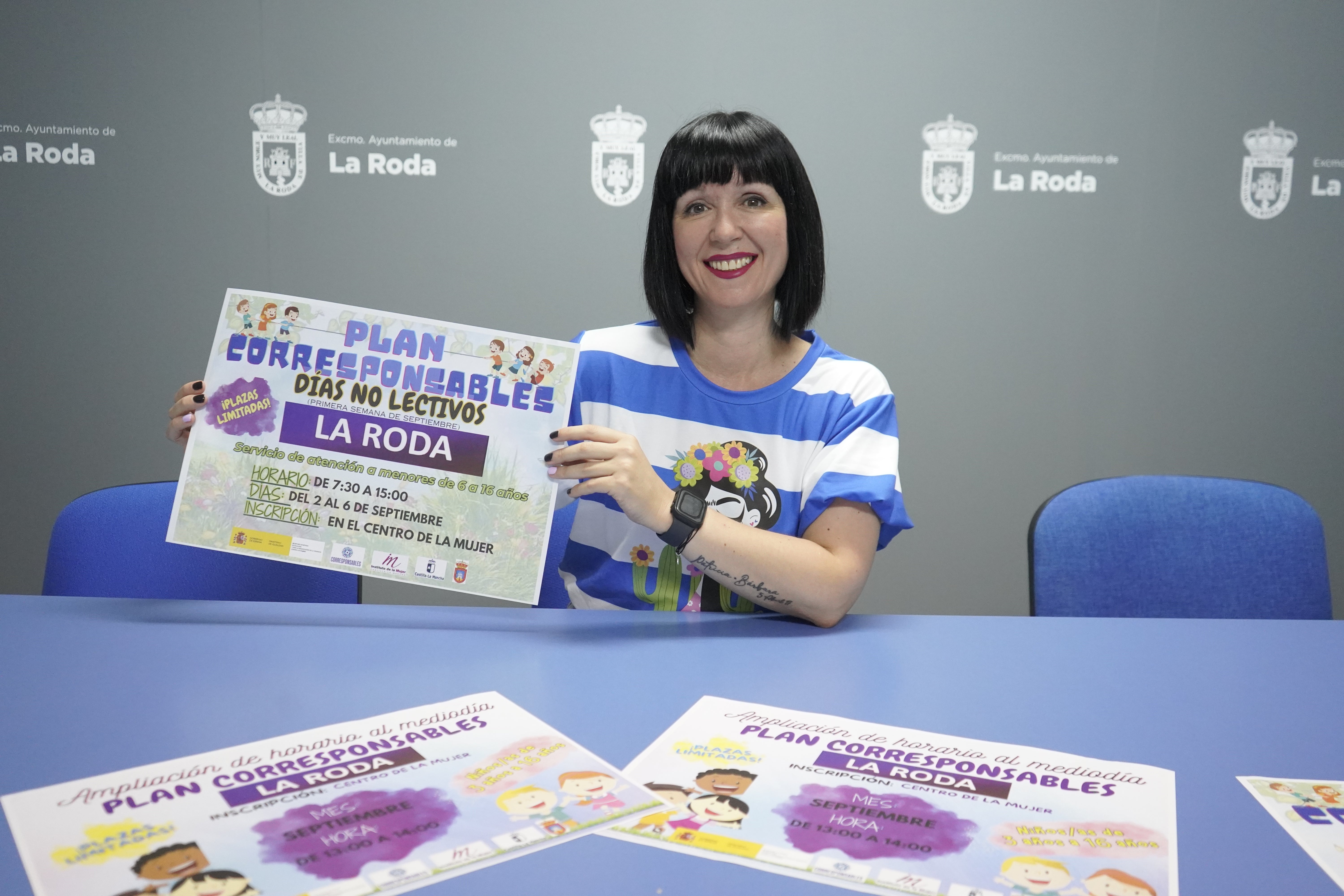 La Roda ofrece el Plan Corresponsables para la primera semana de septiembre La Roda ofrece el Plan Corresponsables para la primera semana de septiembre