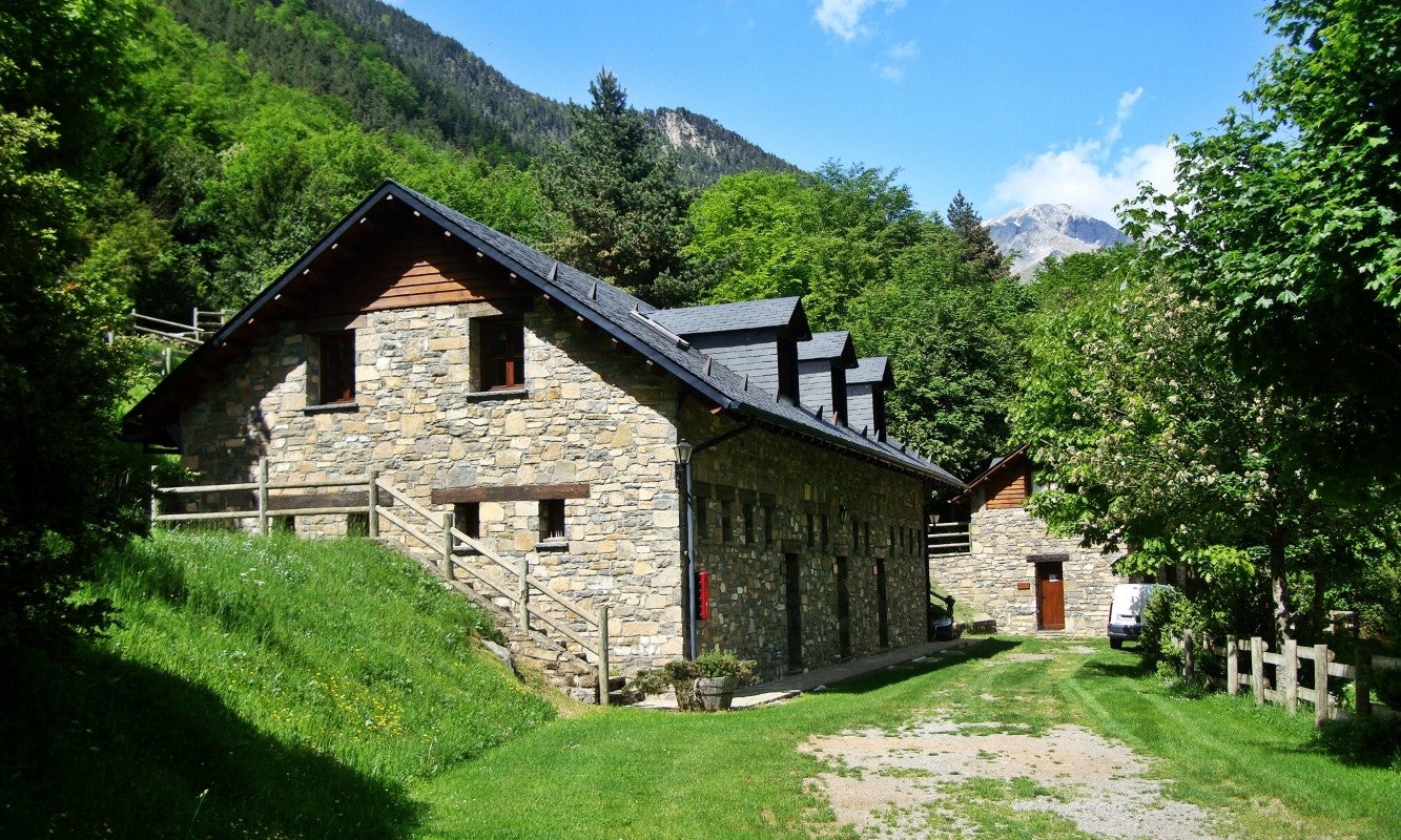 Los alojamientos de turismo rural del Pirineo ya superan el 80% de ocupación Los alojamientos de turismo rural del Pirineo ya superan el 80% de ocupación