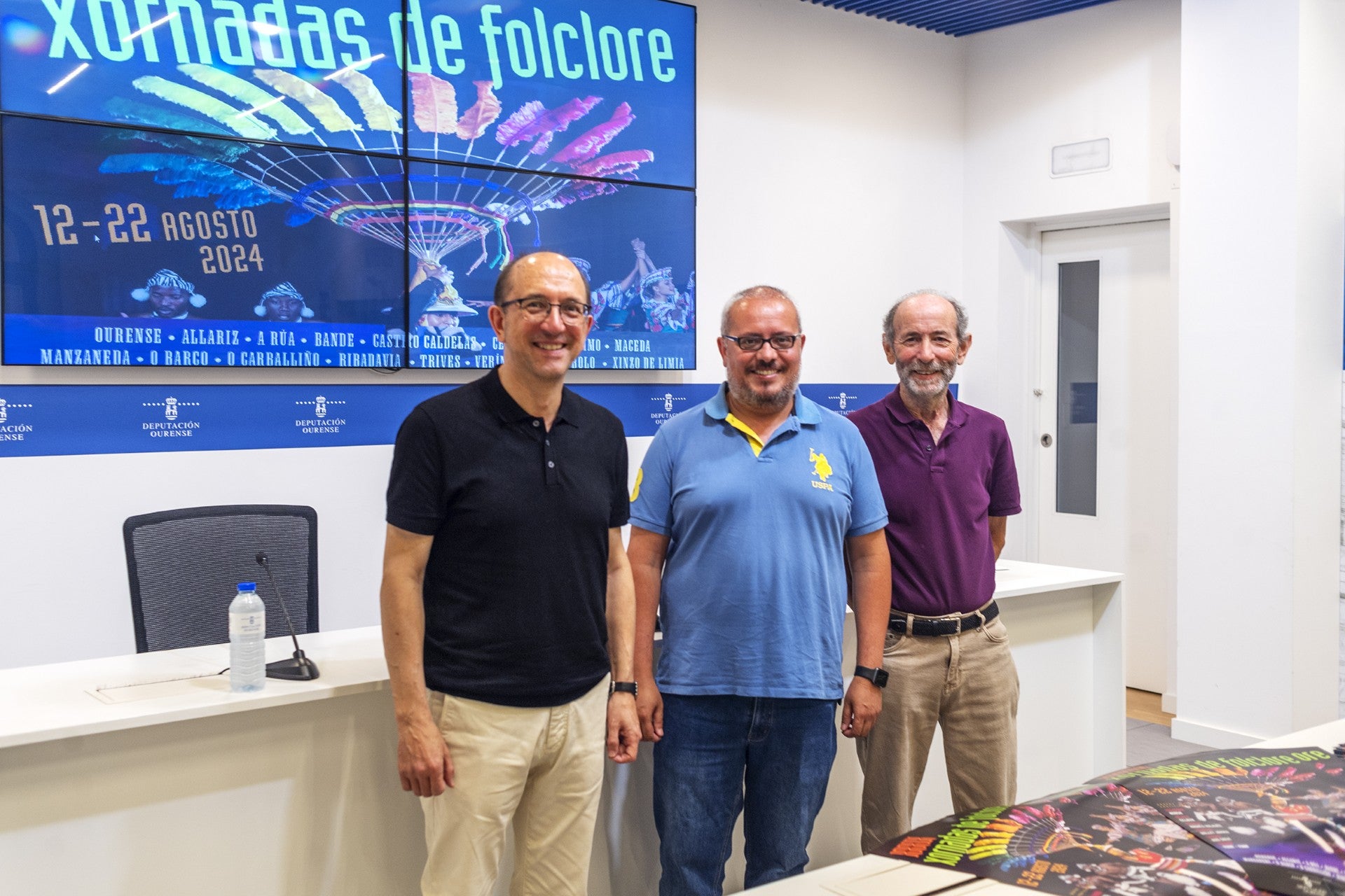 Voltan as Xornadas Internacionais do Folklore do 12 ó 21 de agosto Voltan as Xornadas Internacionais do Folklore do 12 ó 21 de agosto