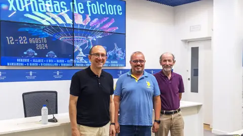 Voltan as Xornadas Internacionais do Folklore do 12 ó 21 de agosto Voltan as Xornadas Internacionais do Folklore do 12 ó 21 de agosto