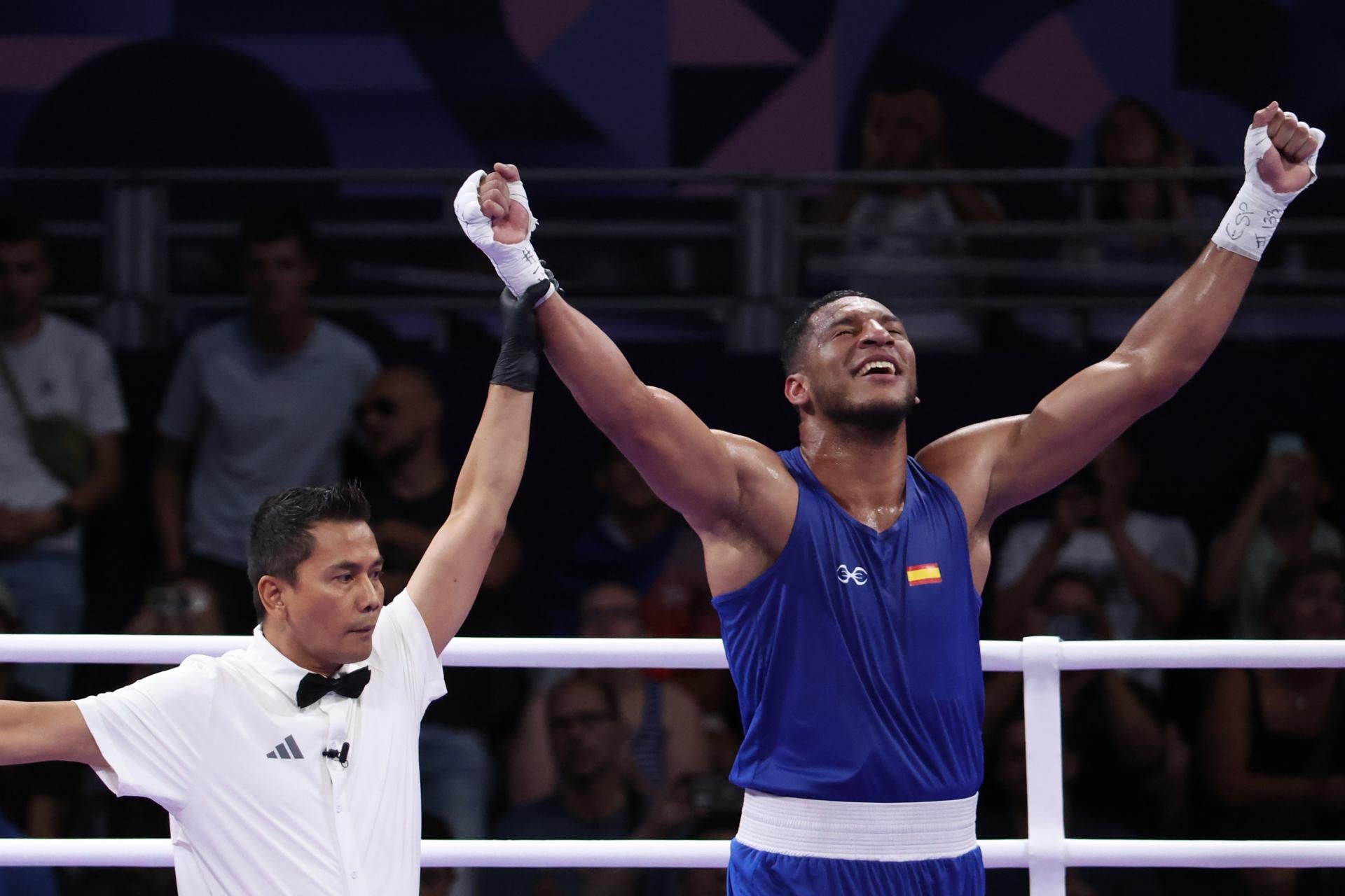 Emmanuel Reyes Pla: "Vamos a por la medalla de oro" Emmanuel Reyes Pla: "Vamos a por la medalla de oro"