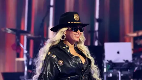 Beyoncé en una gala de premios Beyoncé en una gala de premios