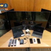 La Policía Nacional detiene en Benidorm al autor de dos robos con fuerza 