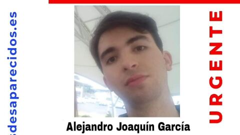 Desaparecido en Badajoz