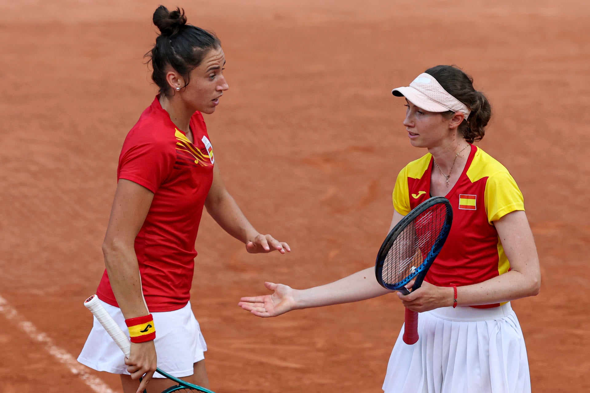 Sorribes y Bucsa alcanzan las semifinales del dobles femenino y se meten en la lucha por las medallas Sorribes y Bucsa alcanzan las semifinales del dobles femenino y se meten en la lucha por las medallas