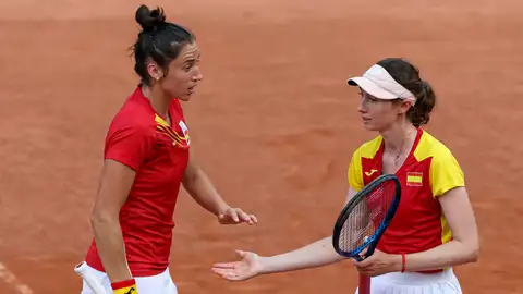 Sorribes y Bucsa alcanzan las semifinales del dobles femenino y se meten en la lucha por las medallas Sorribes y Bucsa alcanzan las semifinales del dobles femenino y se meten en la lucha por las medallas