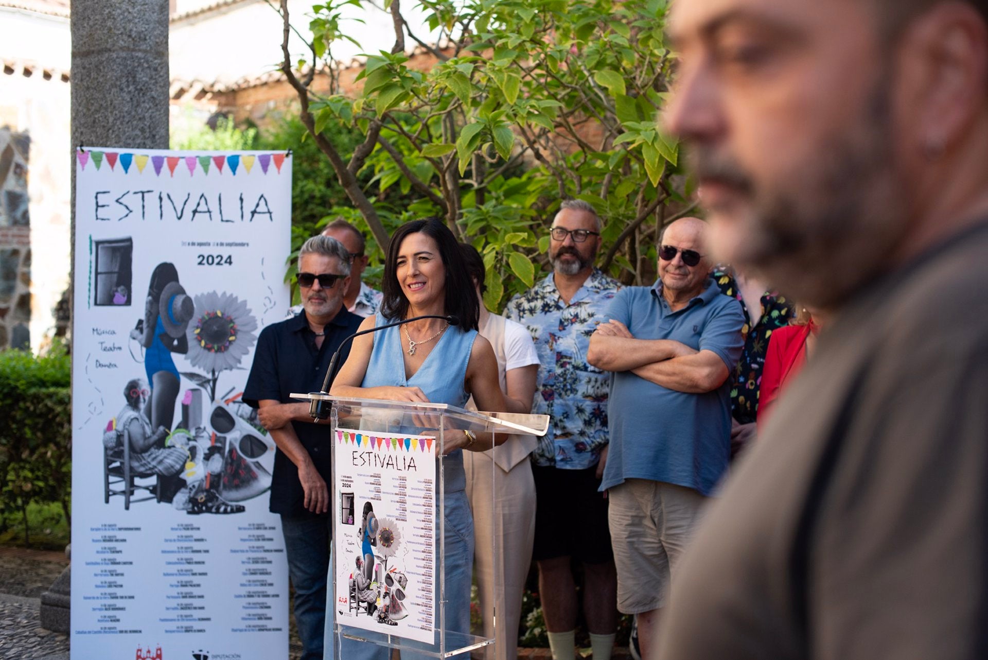 Estivalia llega este año a 30 localidades cacereñas con las actuaciones de Luis Pastor, Elsa Tortonda o Pilar Boyero Estivalia llega este año a 30 localidades cacereñas con las actuaciones de Luis Pastor, Elsa Tortonda o Pilar Boyero