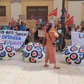 El CAI se manifiesta en Alicante para pedir la subrogación El CAI se manifiesta en Alicante para pedir la subrogación