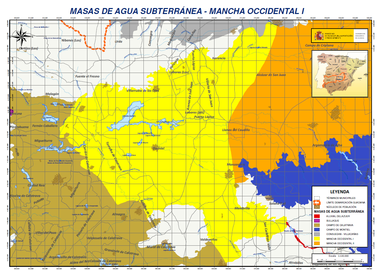 La CUAS Mancha Occidental I se opone al proyecto de tierras raras Neodimio La CUAS Mancha Occidental I se opone al proyecto de tierras raras Neodimio