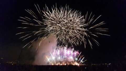 Fuegos artificiales