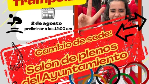 El salón de Plenos del Ayuntamiento abrirá sus puertas a la ciudadanía para animar a la albaceteña Noemí Romero El salón de Plenos del Ayuntamiento abrirá sus puertas a la ciudadanía para animar a la albaceteña Noemí Romero