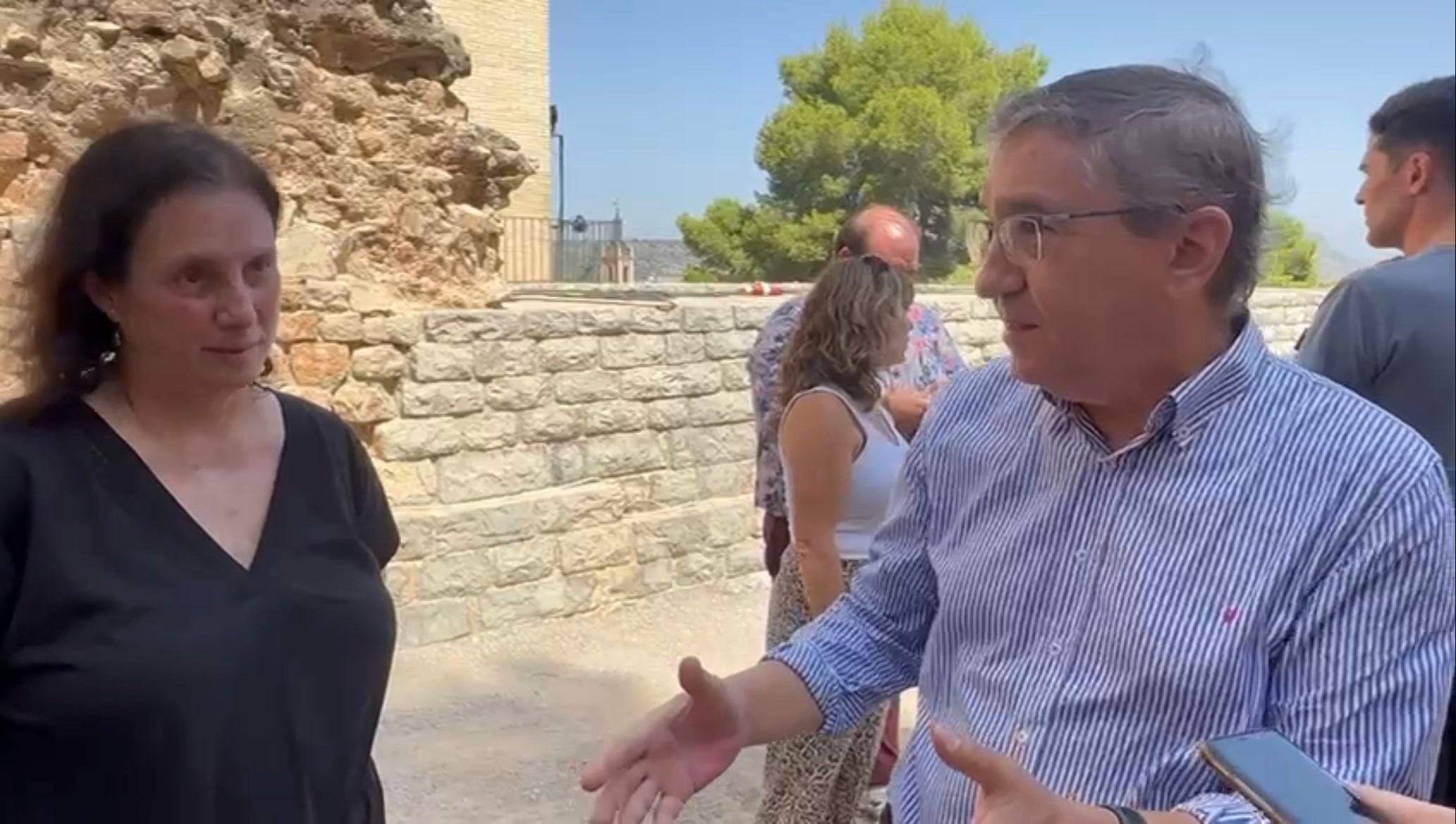 La Generalitat reclama un plan director para el conjunto patrimonial de Sagunto La Generalitat reclama un plan director para el conjunto patrimonial de Sagunto