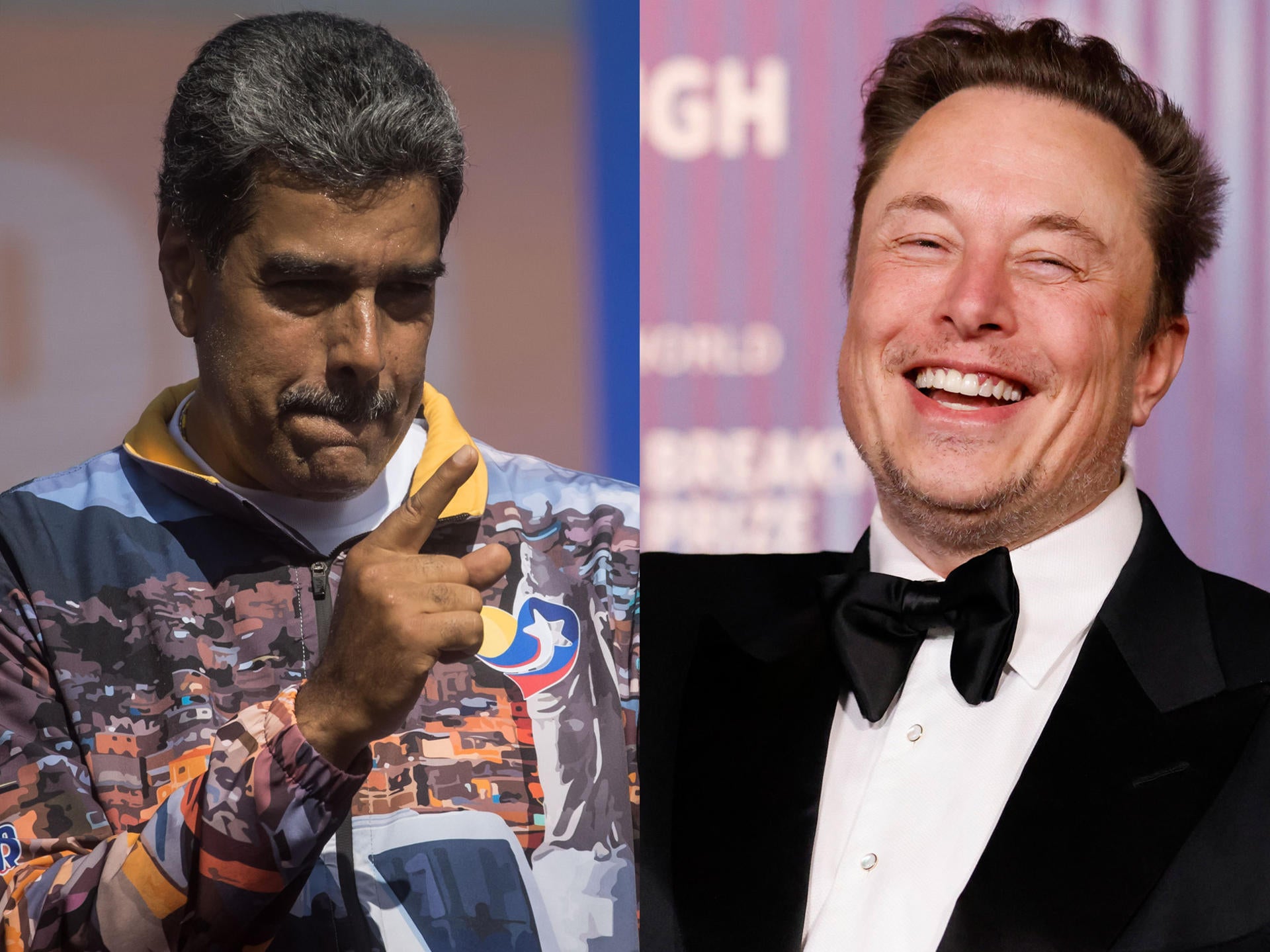Elon Musk acepta un combate con Nicolás Maduro: "Seguro que sabe cómo luchar" Elon Musk acepta un combate con Nicolás Maduro: "Seguro que sabe cómo luchar"