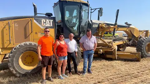 Unos 400 km de caminos necesitan mejoras tras la Baja Aragón Unos 400 km de caminos necesitan mejoras tras la Baja Aragón