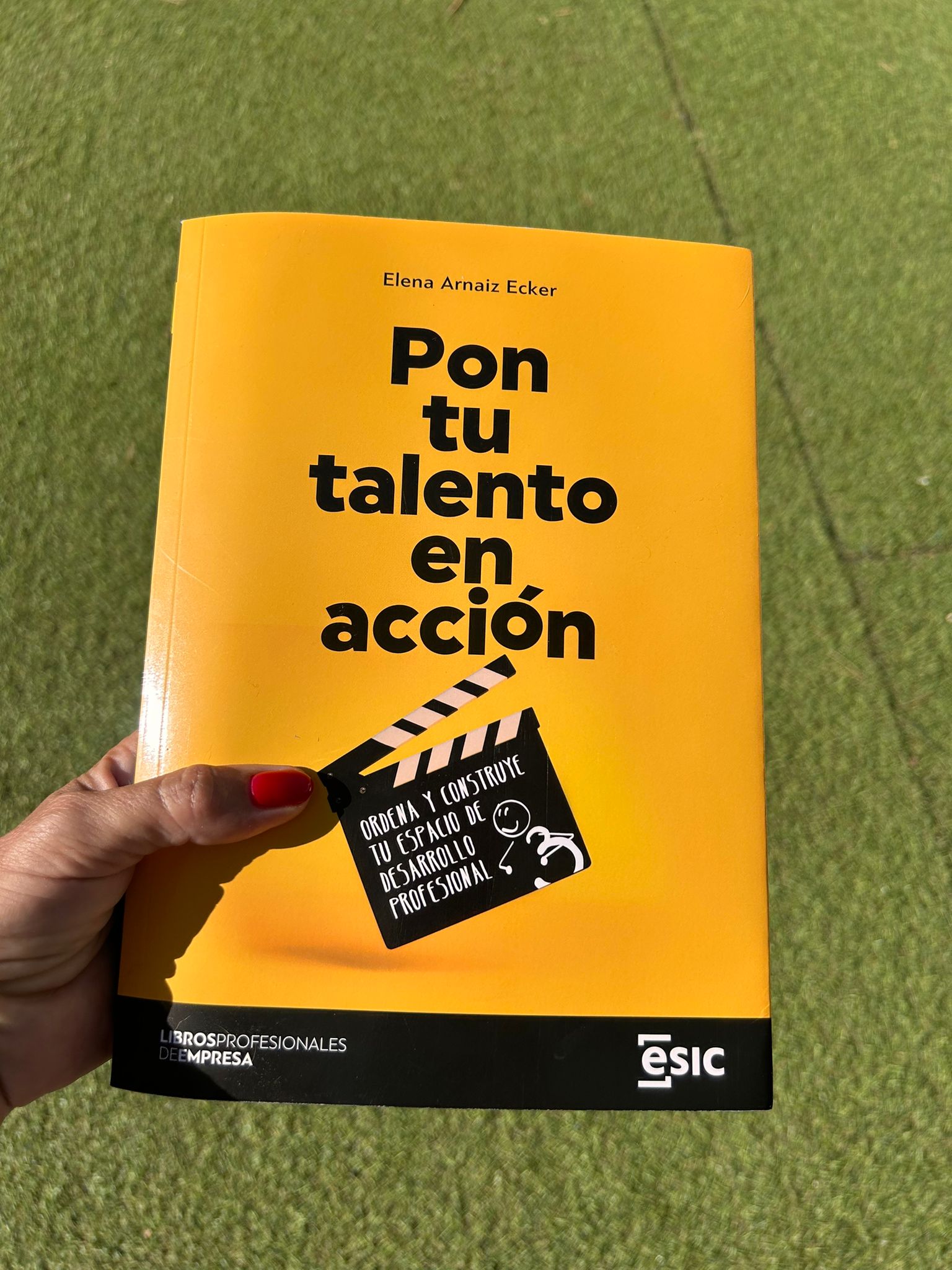 Ana Porras recomienda hoy "Pon tu talento en acción" Ana Porras recomienda hoy "Pon tu talento en acción"