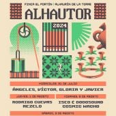 Cartel de la quinta edición de Alhautor 