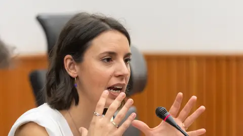 Irene Montero defiende la participación de la boxeadora argelina Imane Khelif en los JJOO: "La transfobia mata" Irene Montero defiende la participación de la boxeadora argelina Imane Khelif en los JJOO: "La transfobia mata"