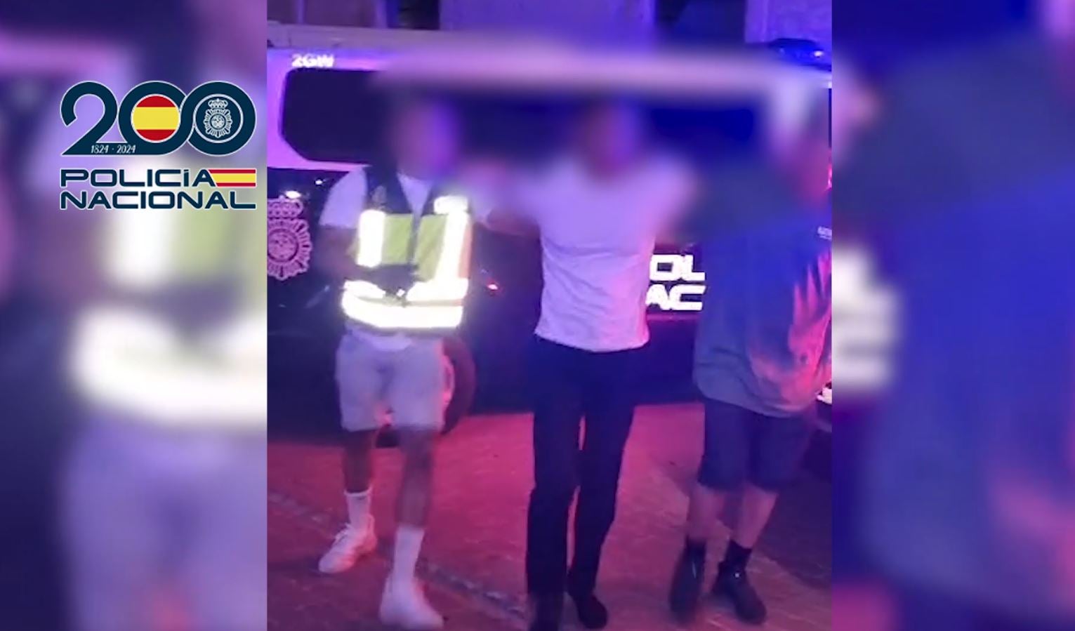 La Policía Nacional ha detenido al autor de la muerte de un varón en el barrio de Nazaret La Policía Nacional ha detenido al autor de la muerte de un varón en el barrio de Nazaret