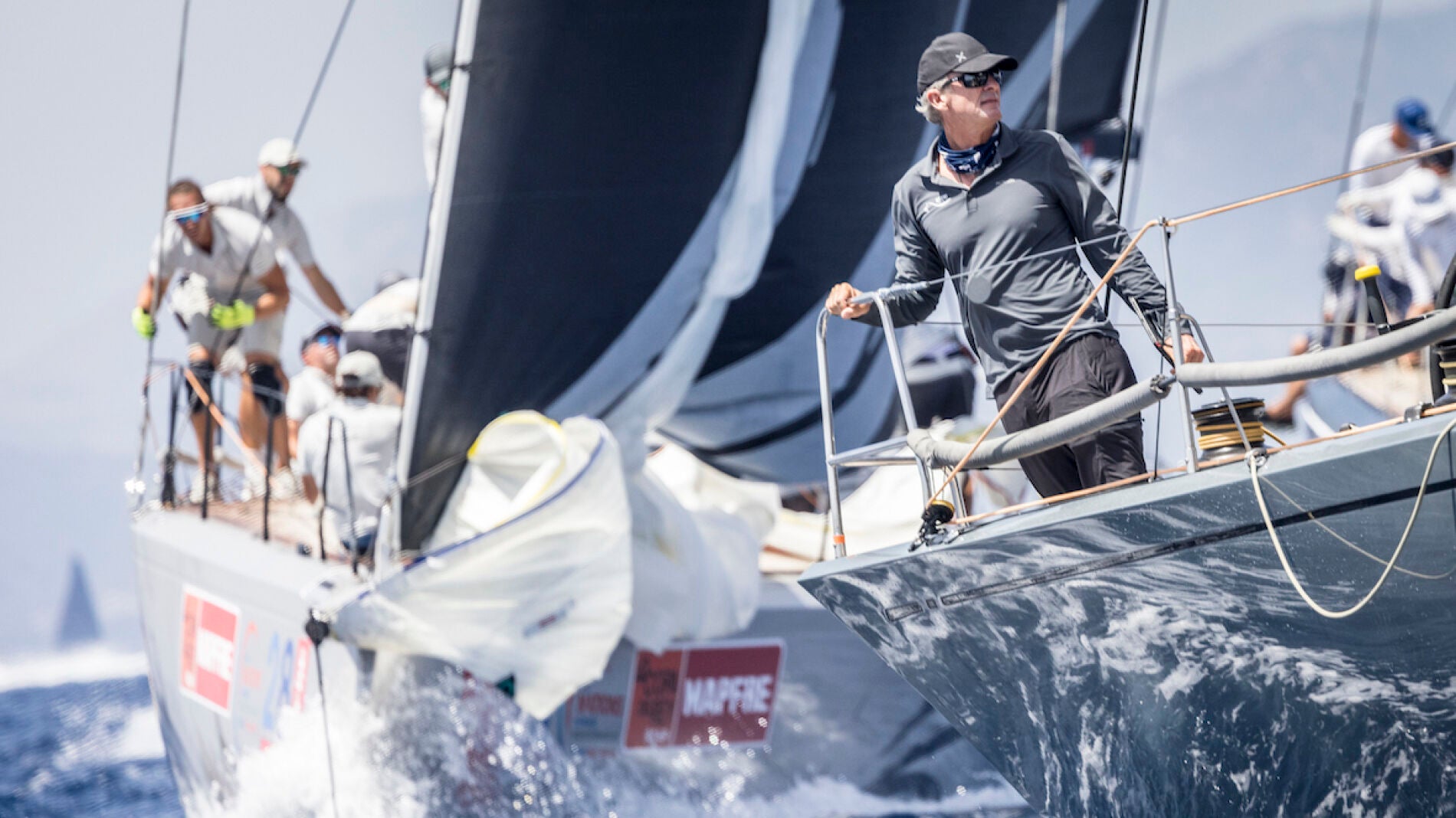 Una completa jornada de regatas define las posiciones para la Serie Final  de la 42 Copa del Rey MAPFRE | Onda Cero Radio