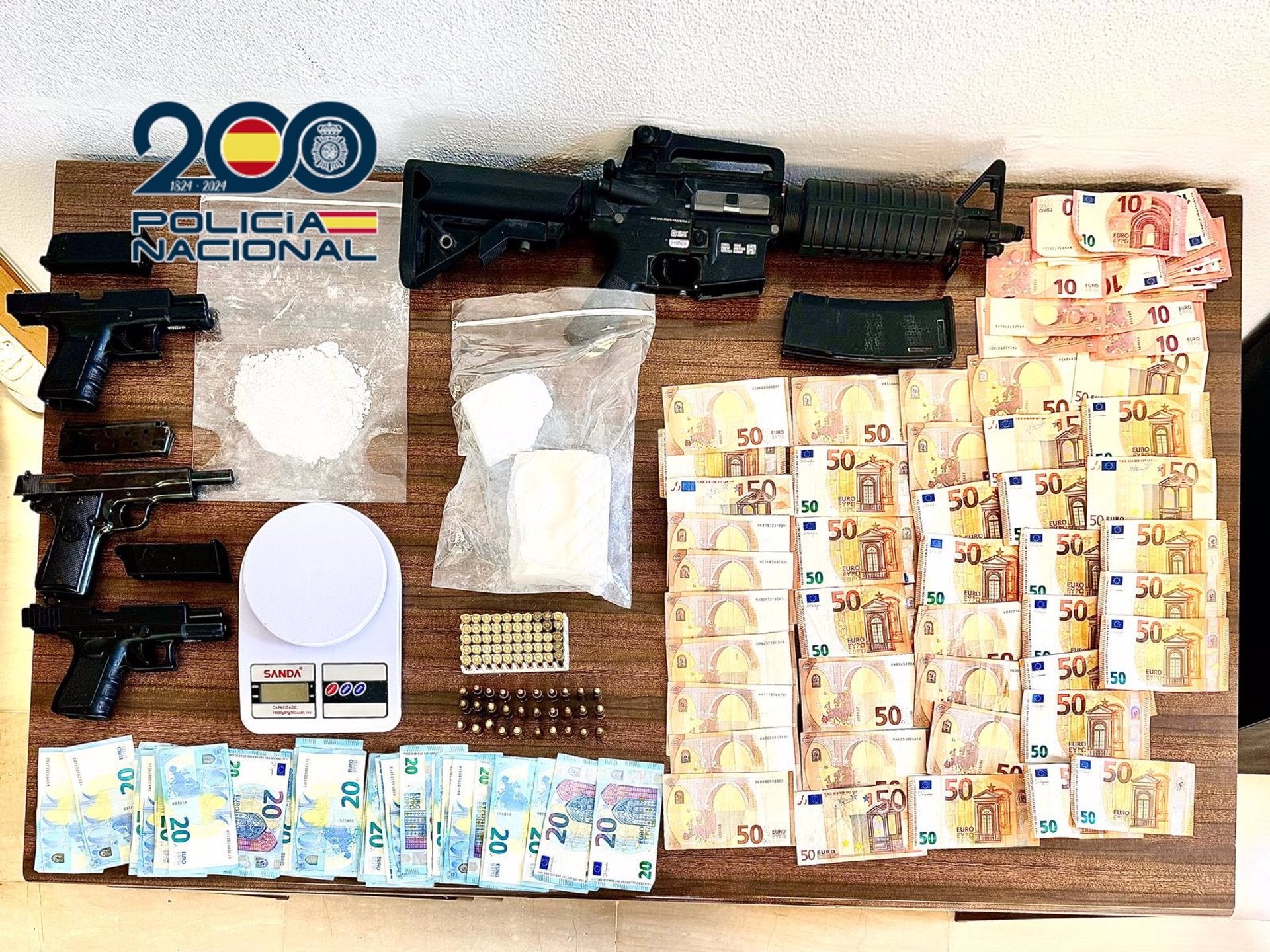 Desmantelado un punto de altas tasas de venta de drogas en la zona norte de Alicante Desmantelado un punto de altas tasas de venta de drogas en la zona norte de Alicante