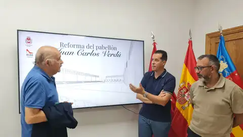 La reforma del pabellón Juan Carlos Verdú de Elda cerca de licitarse. La reforma del pabellón Juan Carlos Verdú de Elda cerca de licitarse.