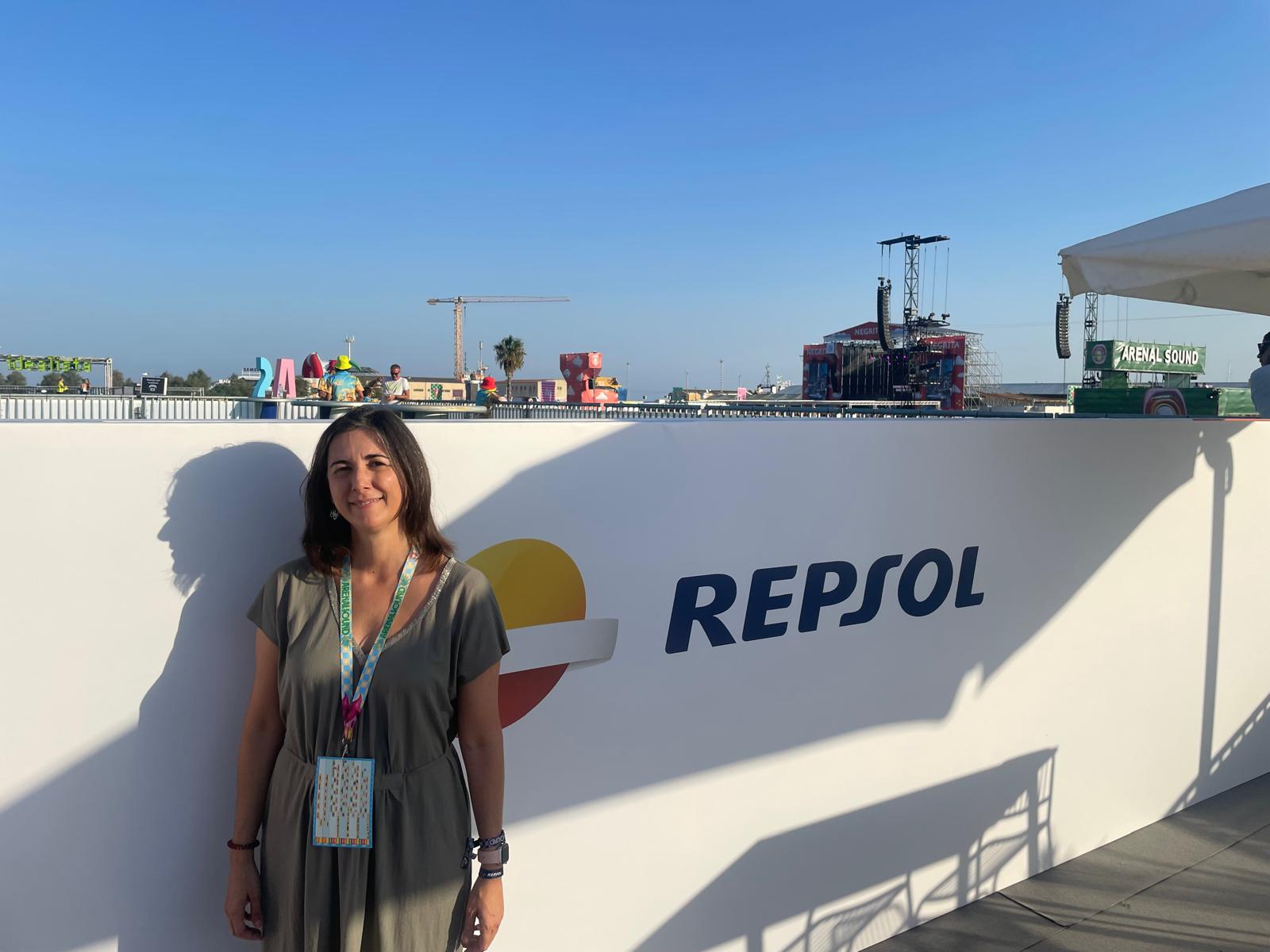 Repsol lleva su multienergía al Arenal Sound de Burriana Repsol lleva su multienergía al Arenal Sound de Burriana