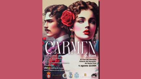 &Oacute;pera "Carmen" en Viso del Marqu&eacute;s