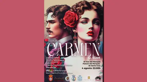 Ópera "Carmen" en Viso del Marqués Ópera "Carmen" en Viso del Marqués