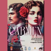 Ópera "Carmen" en Viso del Marqués Ópera "Carmen" en Viso del Marqués