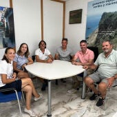 Reunión jornada de limpieza de la playa de l' Olla