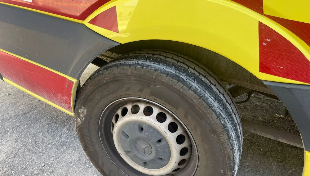 Las ambulancias de Ibiza están en muy mal estado Las ambulancias de Ibiza están en muy mal estado