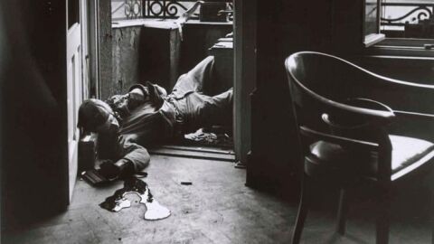 Imagen del &uacute;ltimo hombre en morir