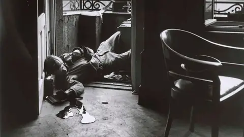 Imagen del último hombre en morir Imagen del último hombre en morir