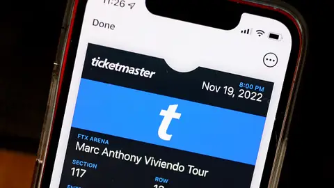 OCU denuncia a Ticketmaster por el "cobro abusivo" de comisiones en la venta de entradas online OCU denuncia a Ticketmaster por el "cobro abusivo" de comisiones en la venta de entradas online