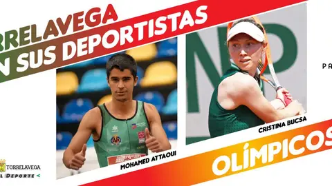 Torrelavega coloca una pantalla gigante para seguir a Mohamed Attaoui y Cristina Bucsa Torrelavega coloca una pantalla gigante para seguir a Mohamed Attaoui y Cristina Bucsa