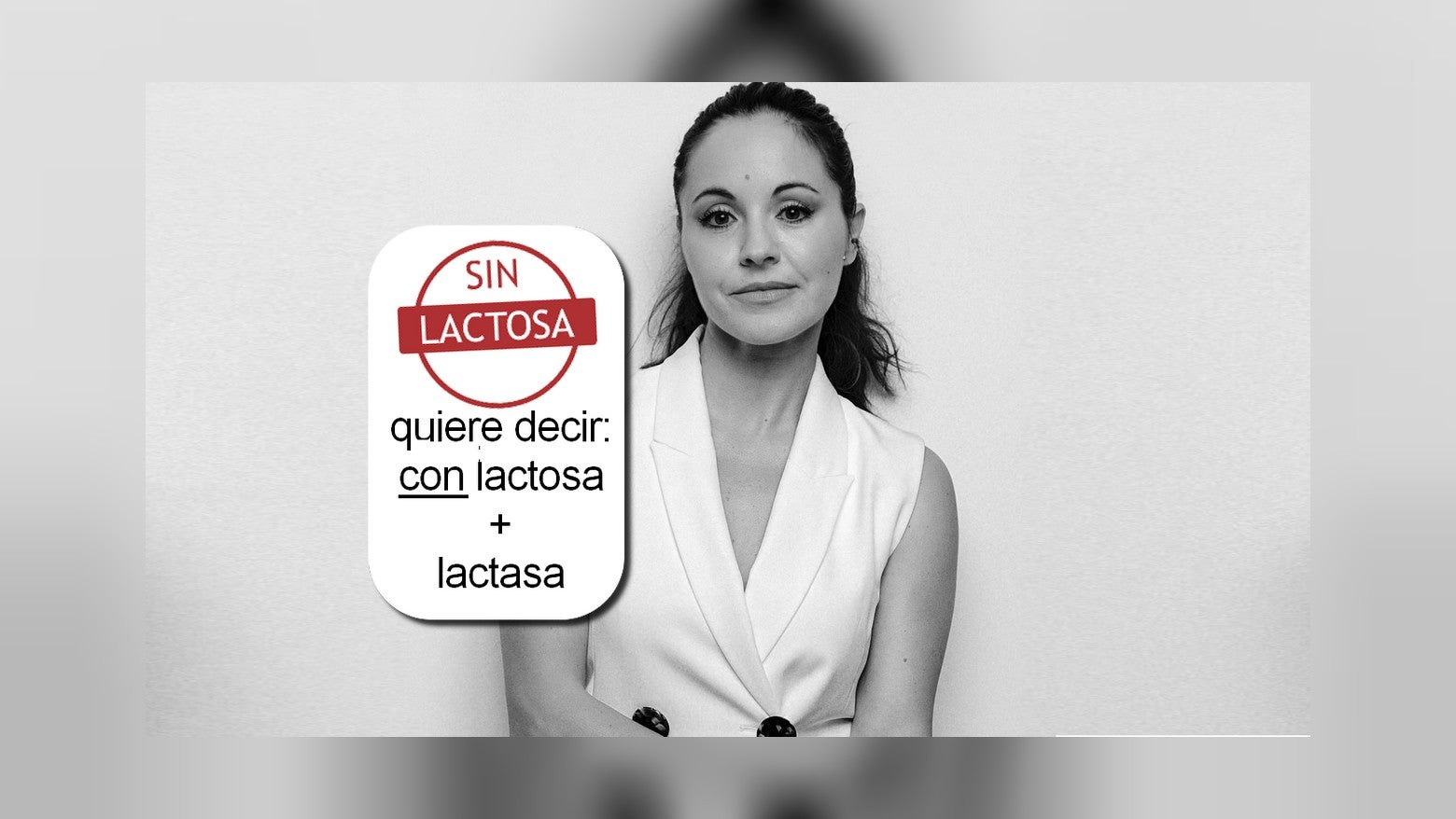 Hablamos de la intolerancia a la lactosa Hablamos de la intolerancia a la lactosa