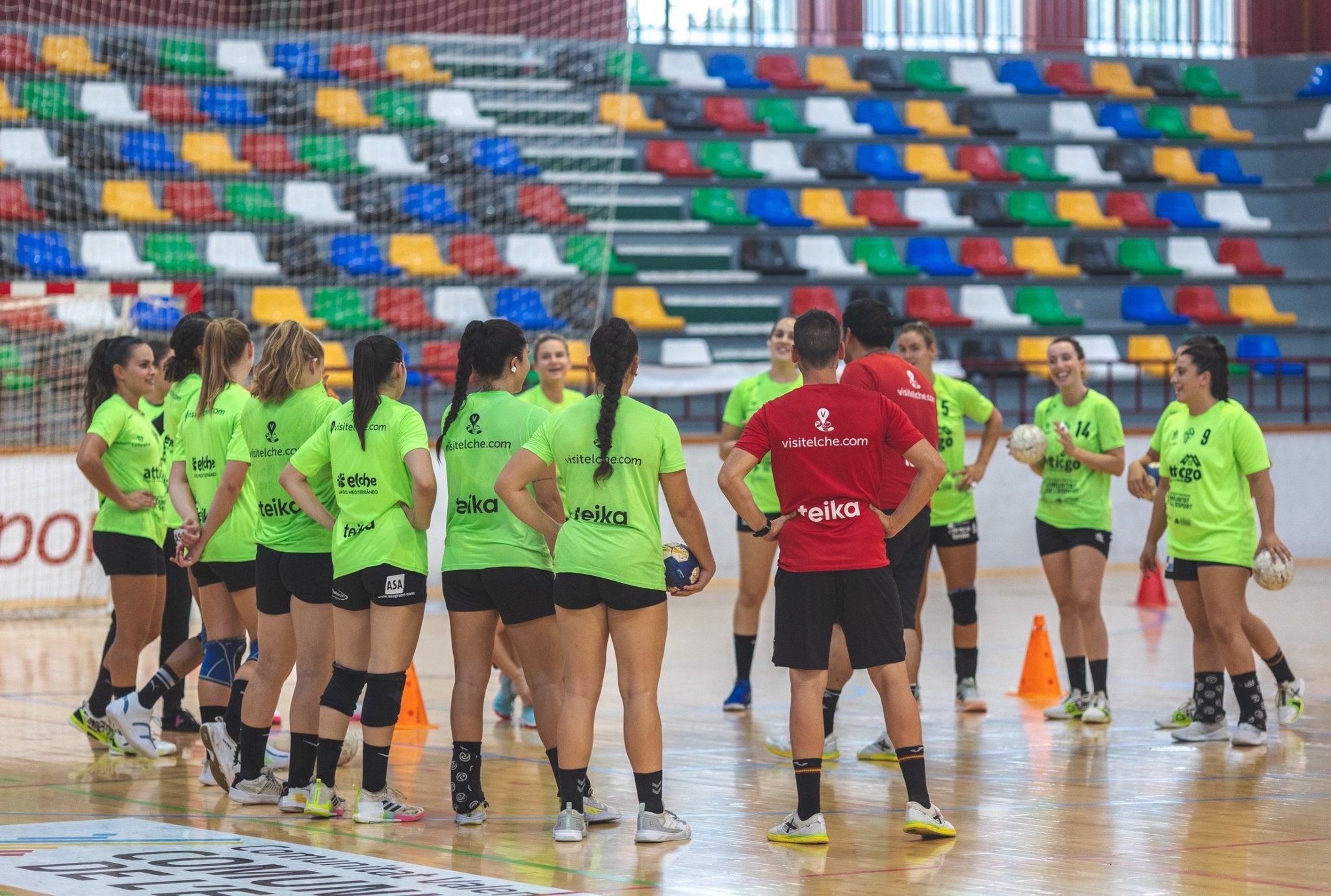 El Atticgo CBM Elche inicia la pretemporada tras su primer título europeo con siete fichajes El Atticgo CBM Elche inicia la pretemporada tras su primer título europeo con siete fichajes