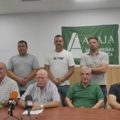 Representantes ASAJA en contra de la minería de tierras raras Representantes ASAJA en contra de la minería de tierras raras