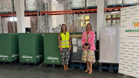 Mercadona entrega 7.800 kilos de productos al Banco de Alimentos de Badajoz gracias a las donaciones de sus clientes Mercadona entrega 7.800 kilos de productos al Banco de Alimentos de Badajoz gracias a las donaciones de sus clientes