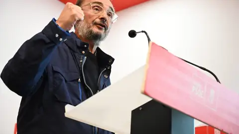 Imagen de archivo de Javier Lambán Imagen de archivo de Javier Lambán