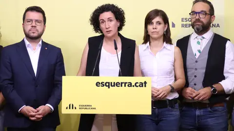 ERC ve "una ofensa" la carta de Puigdemont y le "exige una rectificación y una disculpa" ERC ve "una ofensa" la carta de Puigdemont y le "exige una rectificación y una disculpa"