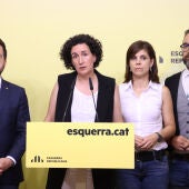 ERC ve "una ofensa" la carta de Puigdemont y le "exige una rectificación y una disculpa"