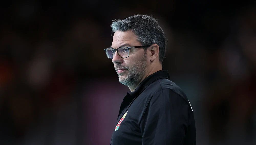 Chema Rodríguez dirigiendo a Hungría en los JJOO de París Chema Rodríguez dirigiendo a Hungría en los JJOO de París